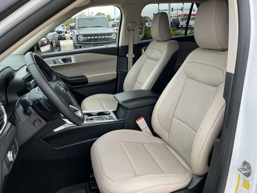 used 2020 Ford Explorer car, priced at $29,500