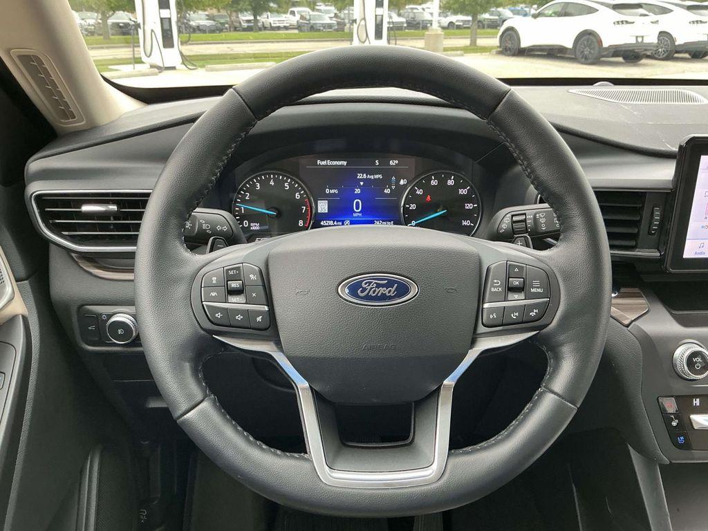 used 2020 Ford Explorer car, priced at $29,500