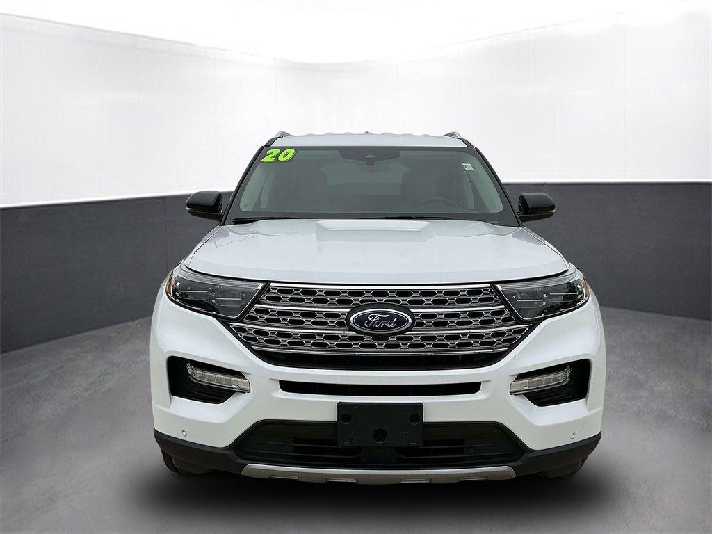 used 2020 Ford Explorer car, priced at $29,500