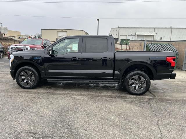 new 2024 Ford F-150 Lightning car, priced at $64,000