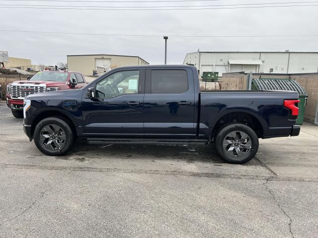 new 2024 Ford F-150 Lightning car, priced at $64,000