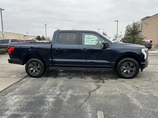 new 2024 Ford F-150 Lightning car, priced at $64,000