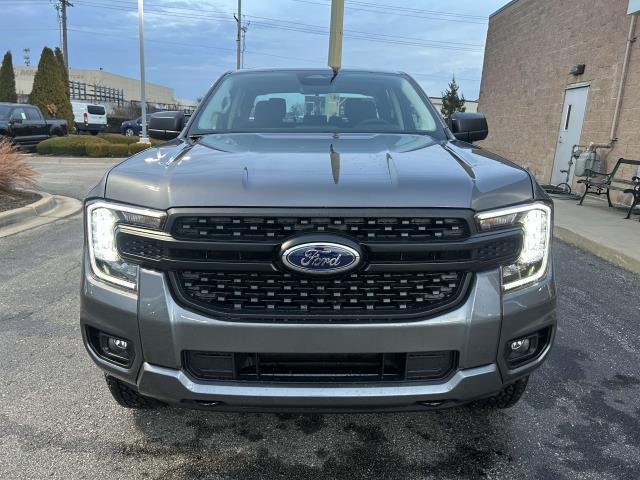 new 2024 Ford Ranger car, priced at $37,000