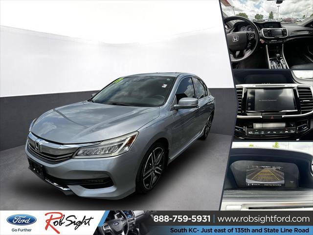 used 2017 Honda Accord car, priced at $19,000