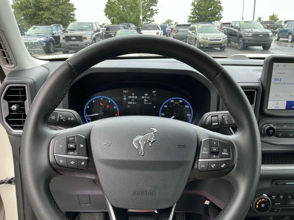 used 2024 Ford Bronco Sport car, priced at $25,500
