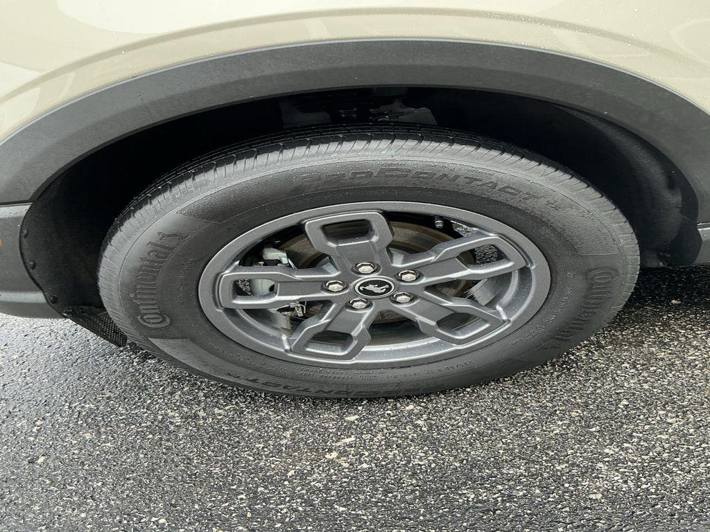 used 2024 Ford Bronco Sport car, priced at $25,500