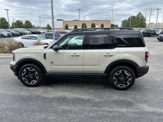 new 2024 Ford Bronco Sport car, priced at $33,750