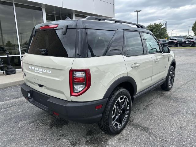 new 2024 Ford Bronco Sport car, priced at $33,750