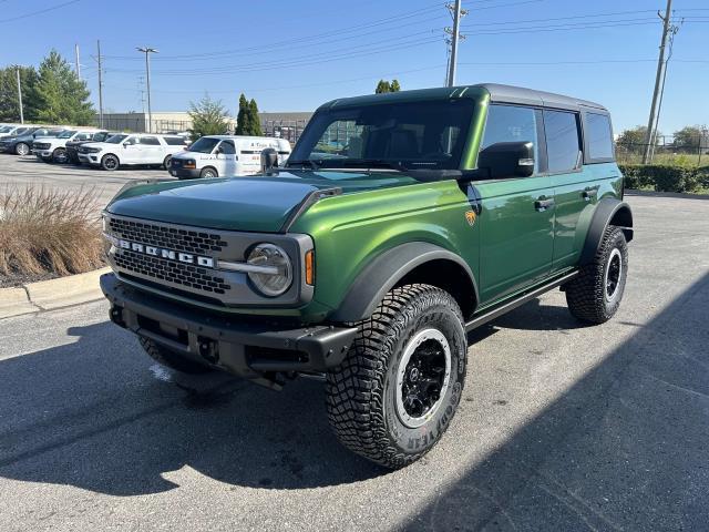 new 2024 Ford Bronco car, priced at $66,000