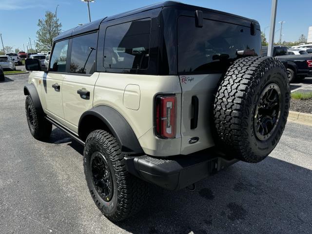 new 2025 Ford Bronco car, priced at $67,117