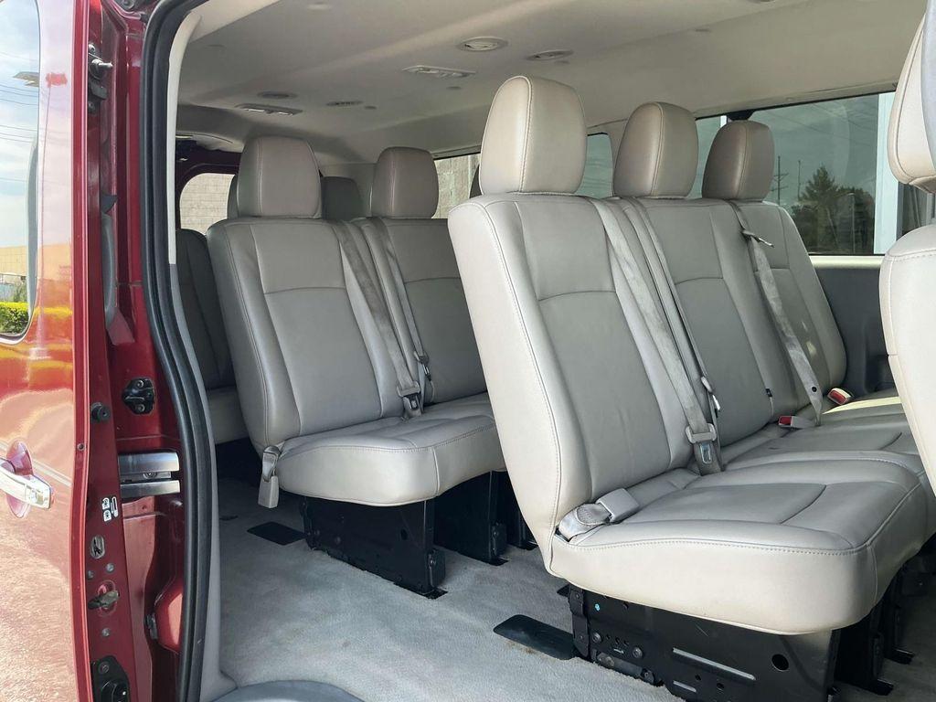 used 2019 Nissan NV Passenger NV3500 HD car, priced at $35,000