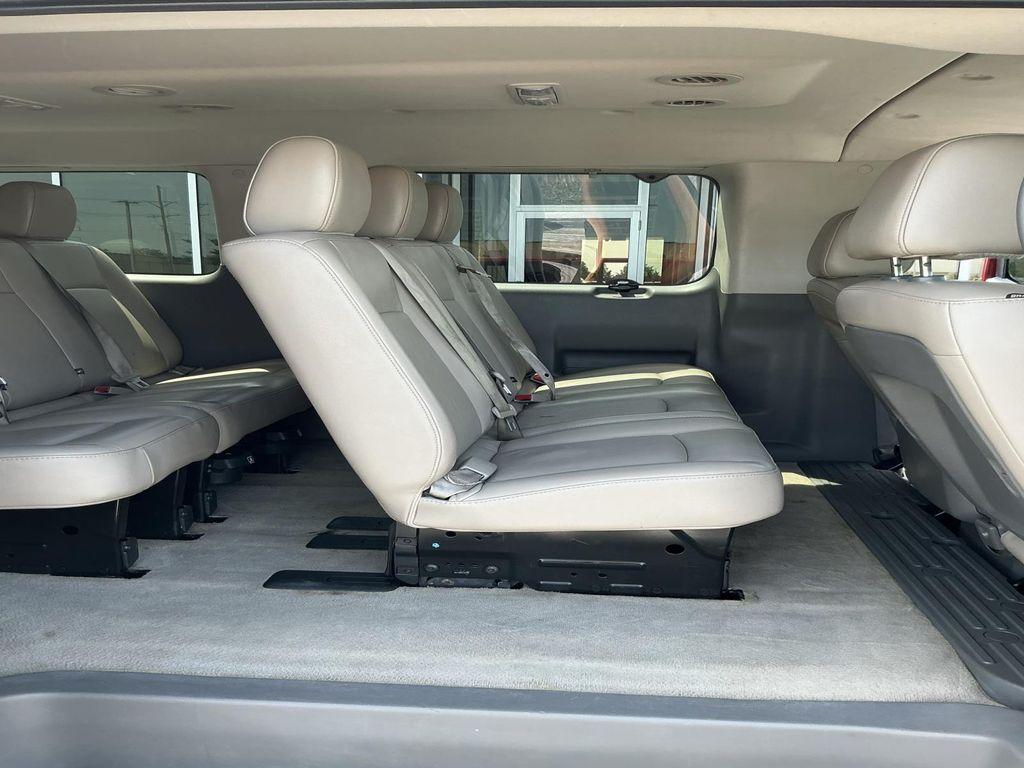 used 2019 Nissan NV Passenger NV3500 HD car, priced at $35,000