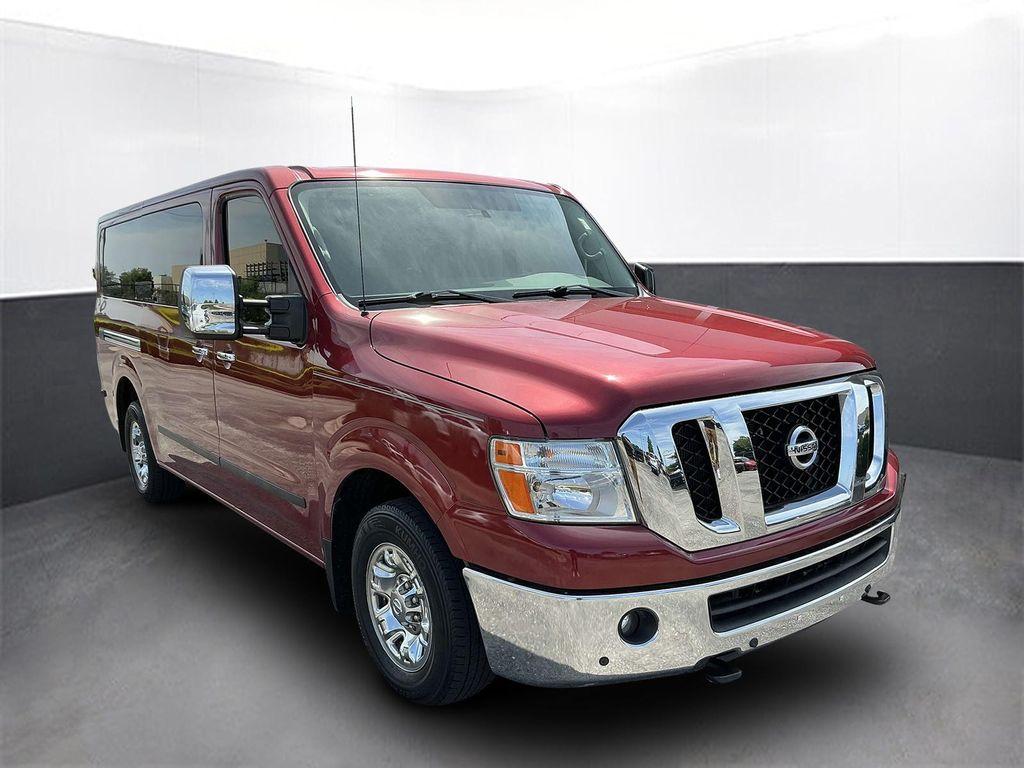 used 2019 Nissan NV Passenger NV3500 HD car, priced at $35,000