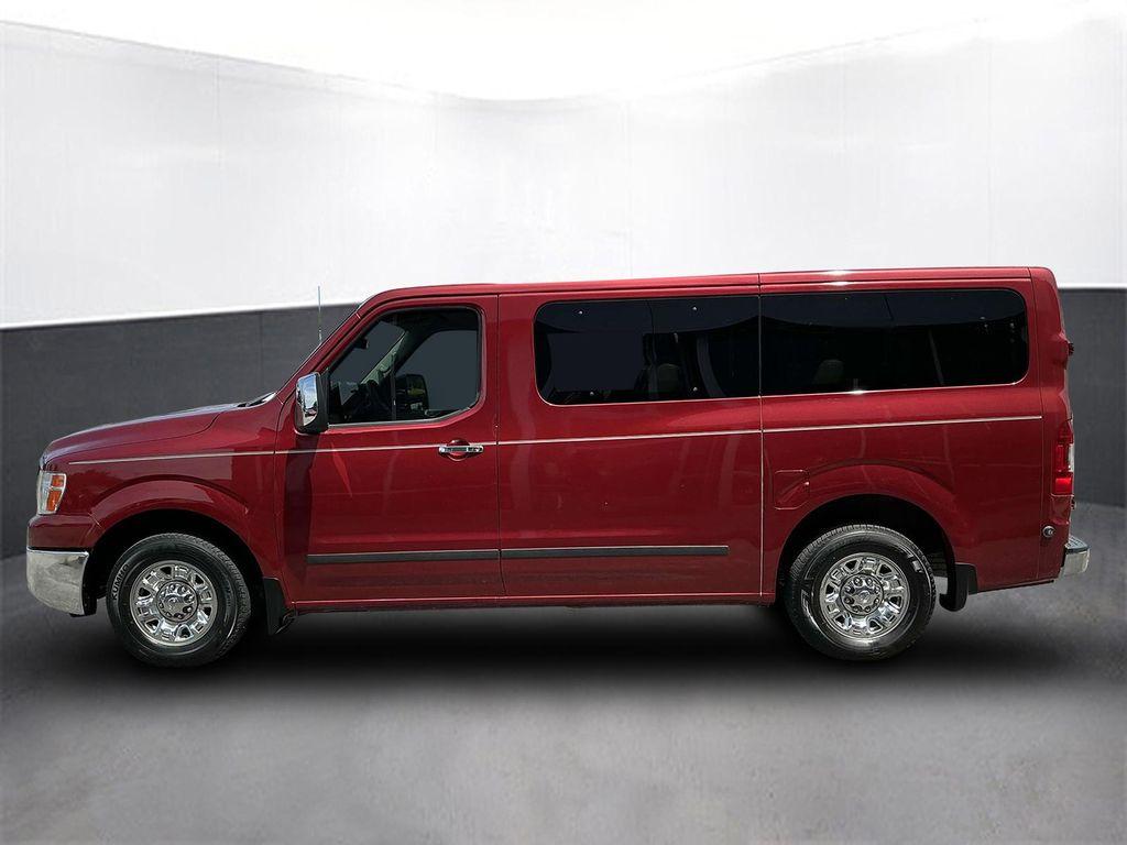 used 2019 Nissan NV Passenger NV3500 HD car, priced at $35,000