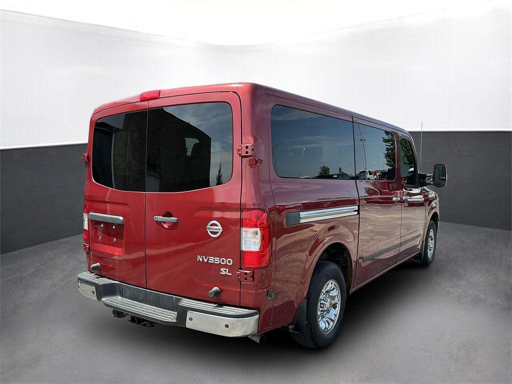used 2019 Nissan NV Passenger NV3500 HD car, priced at $35,000