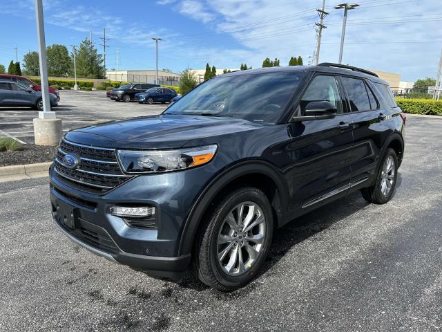 new 2024 Ford Explorer car, priced at $46,800