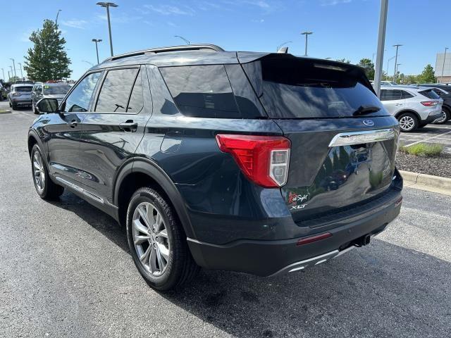 new 2024 Ford Explorer car, priced at $47,676