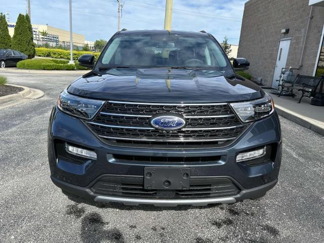 new 2024 Ford Explorer car, priced at $47,676