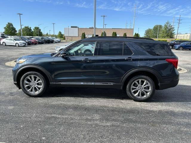 new 2024 Ford Explorer car, priced at $47,676