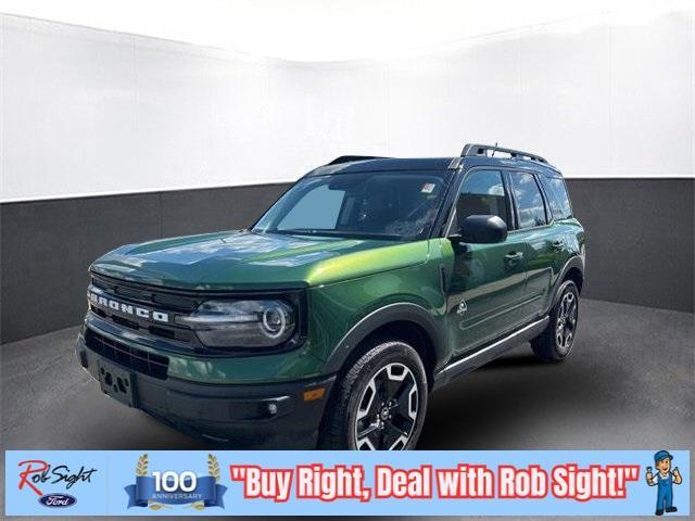 used 2023 Ford Bronco Sport car, priced at $33,500