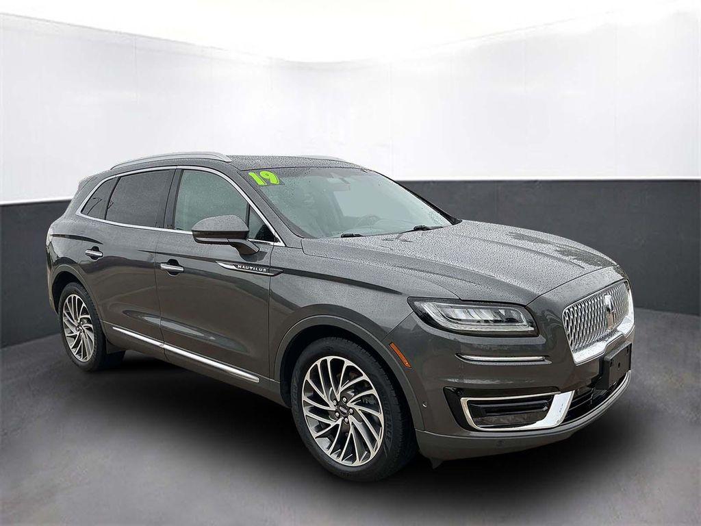 used 2019 Lincoln Nautilus car, priced at $19,200