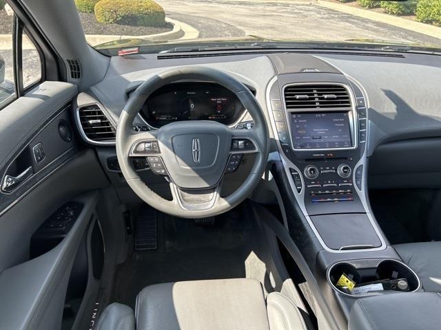 used 2019 Lincoln Nautilus car, priced at $19,200