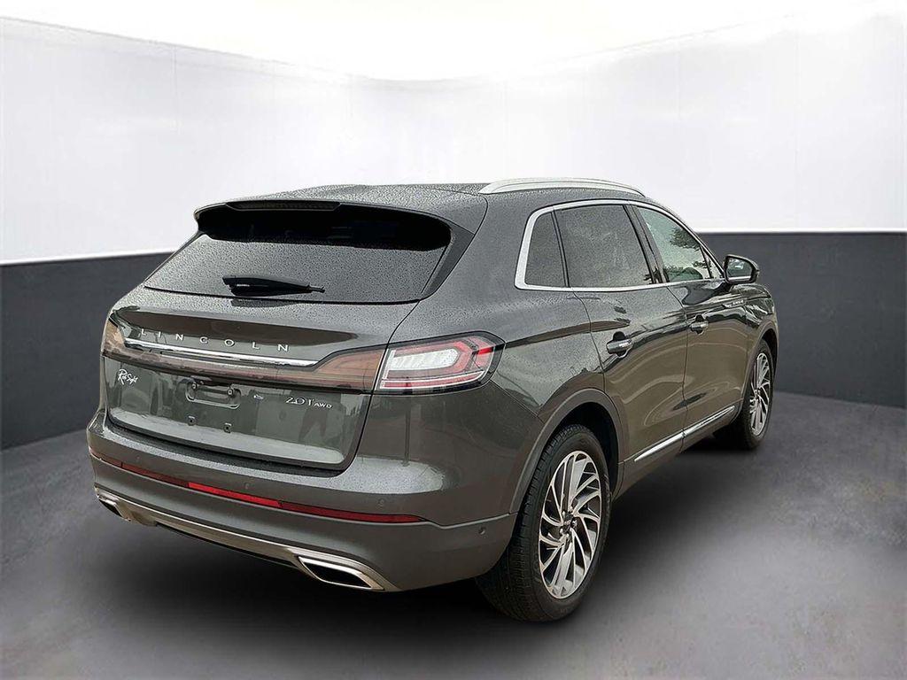 used 2019 Lincoln Nautilus car, priced at $19,200