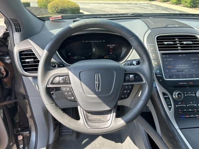 used 2019 Lincoln Nautilus car, priced at $19,200