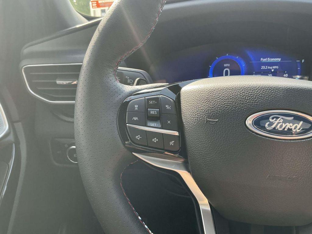used 2023 Ford Explorer car, priced at $42,300