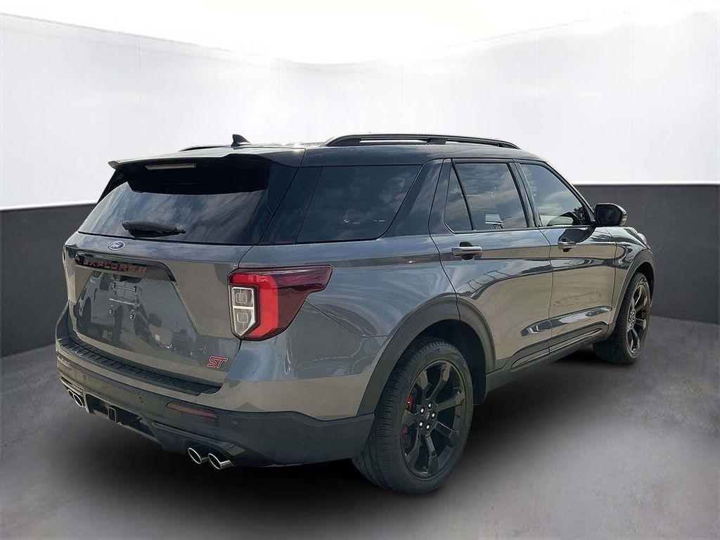 used 2023 Ford Explorer car, priced at $42,300