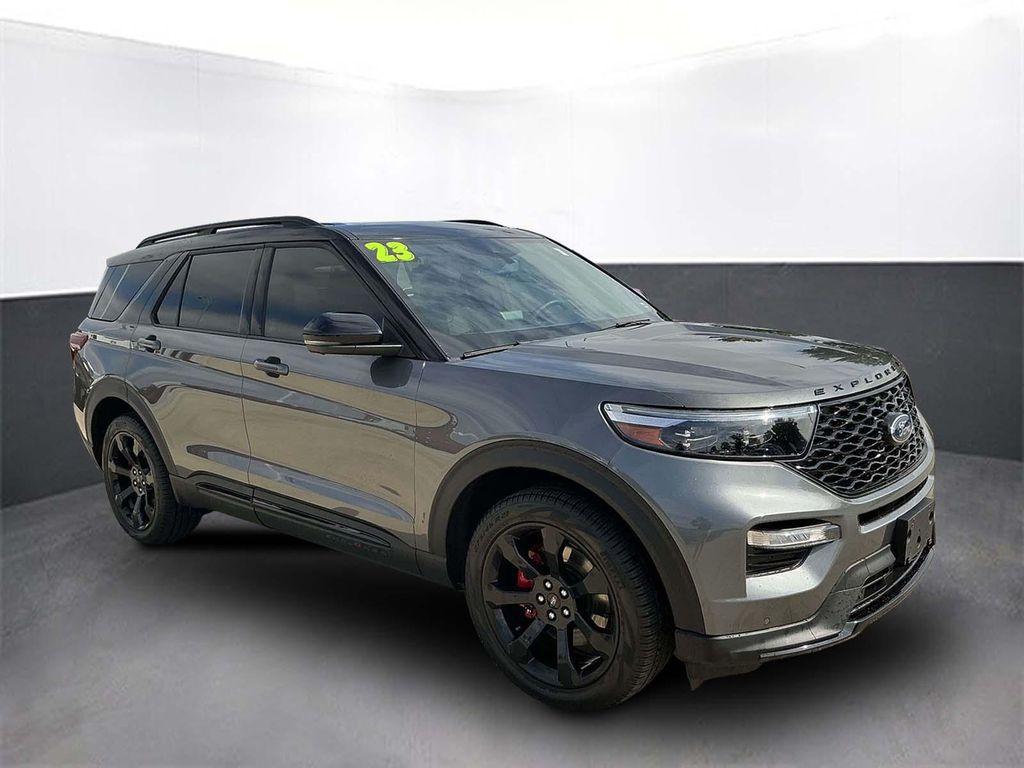used 2023 Ford Explorer car, priced at $42,300