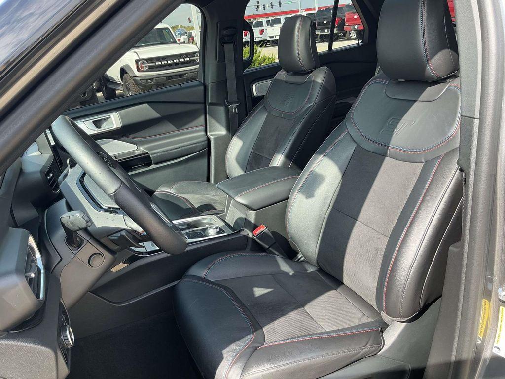 used 2023 Ford Explorer car, priced at $42,300