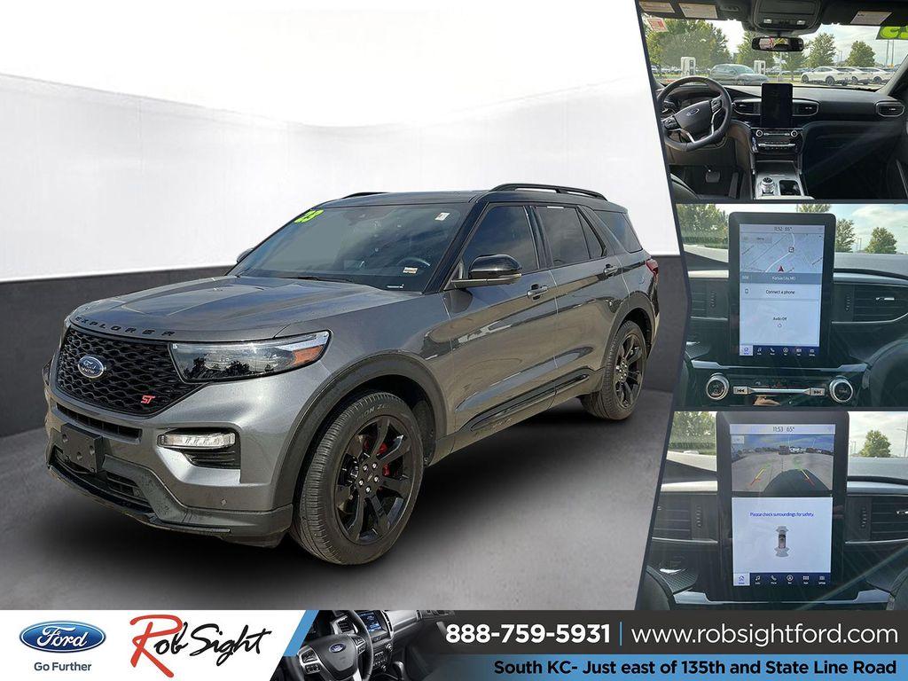 used 2023 Ford Explorer car, priced at $42,300