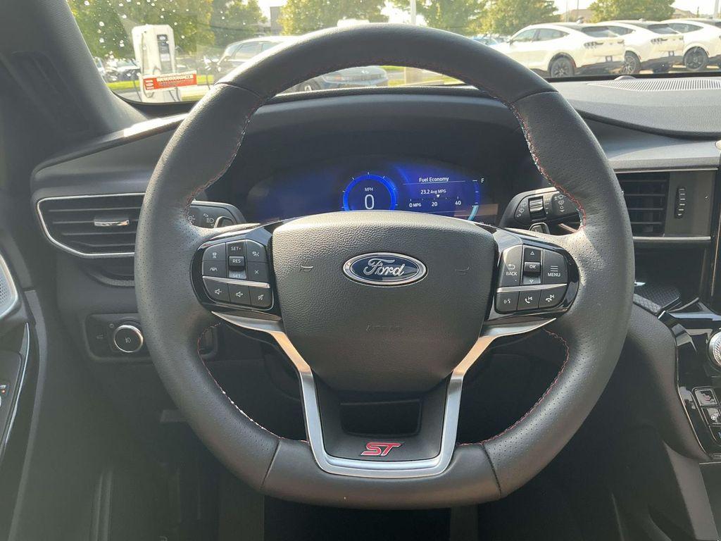 used 2023 Ford Explorer car, priced at $42,300