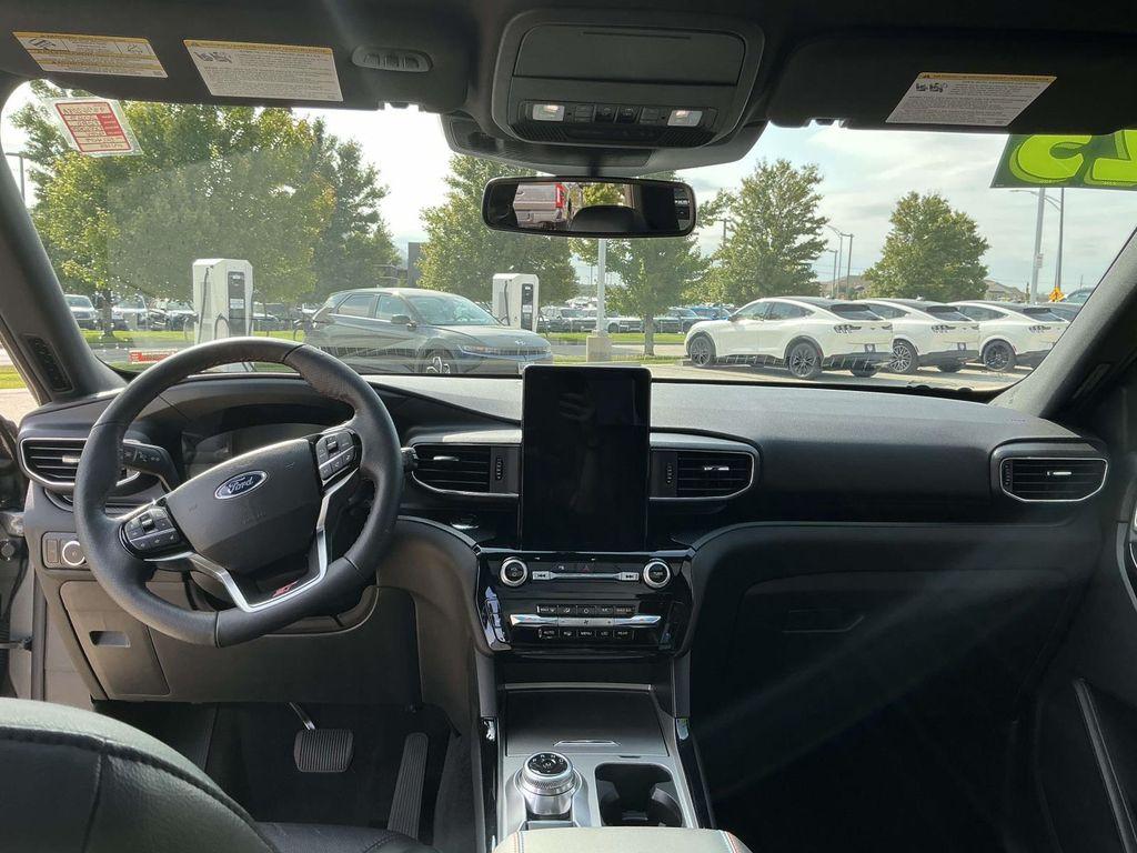 used 2023 Ford Explorer car, priced at $42,300