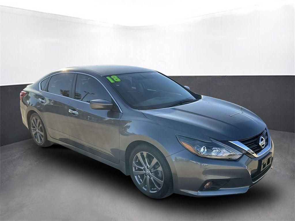 used 2018 Nissan Altima car, priced at $14,600
