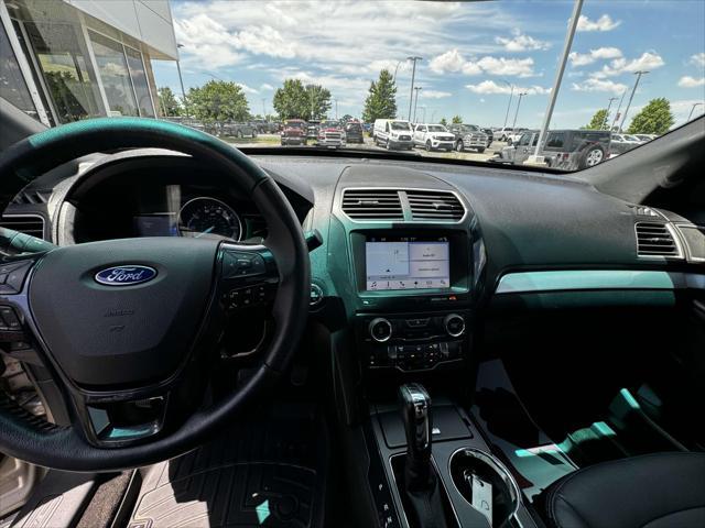 used 2017 Ford Explorer car, priced at $17,000