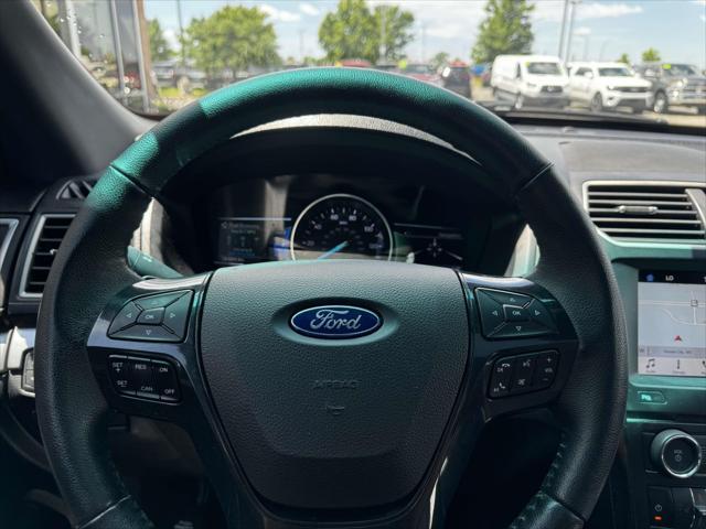 used 2017 Ford Explorer car, priced at $17,000