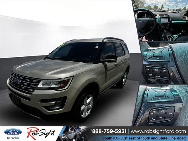 used 2017 Ford Explorer car, priced at $17,000