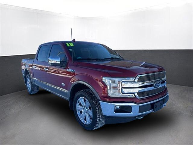 used 2018 Ford F-150 car, priced at $37,500