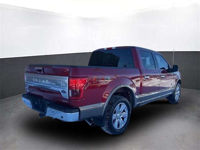 used 2018 Ford F-150 car, priced at $37,500