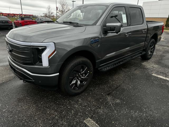 new 2025 Ford F-150 Lightning car, priced at $73,934