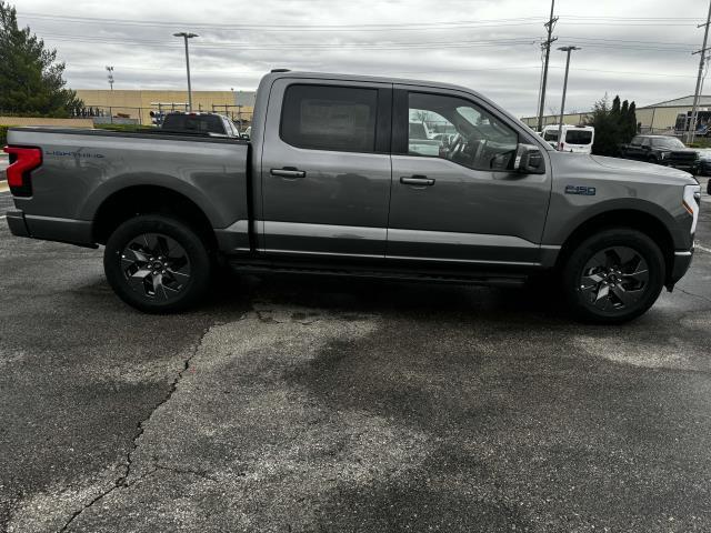 new 2025 Ford F-150 Lightning car, priced at $73,934