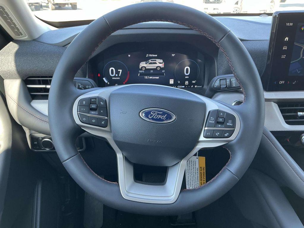 new 2025 Ford Explorer car, priced at $41,000
