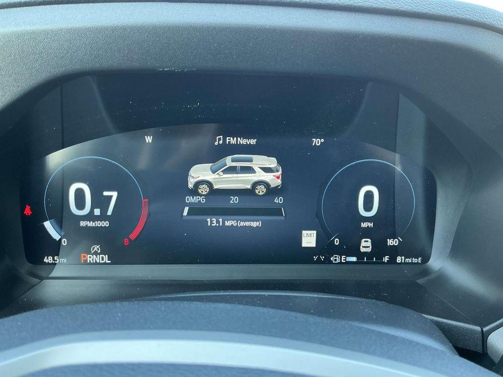 new 2025 Ford Explorer car, priced at $41,000