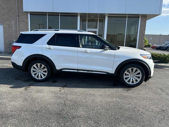 new 2024 Ford Explorer car, priced at $49,000