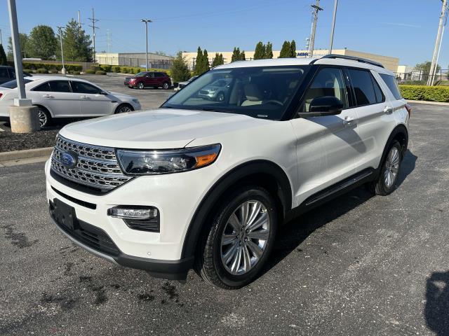 new 2024 Ford Explorer car, priced at $49,000