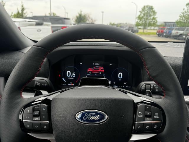 new 2025 Ford Explorer car, priced at $57,131