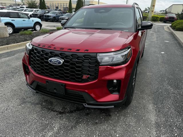 new 2025 Ford Explorer car, priced at $57,131