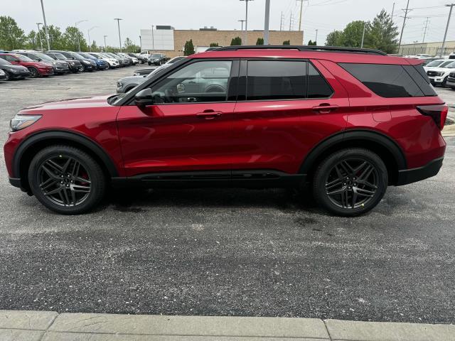 new 2025 Ford Explorer car, priced at $57,131